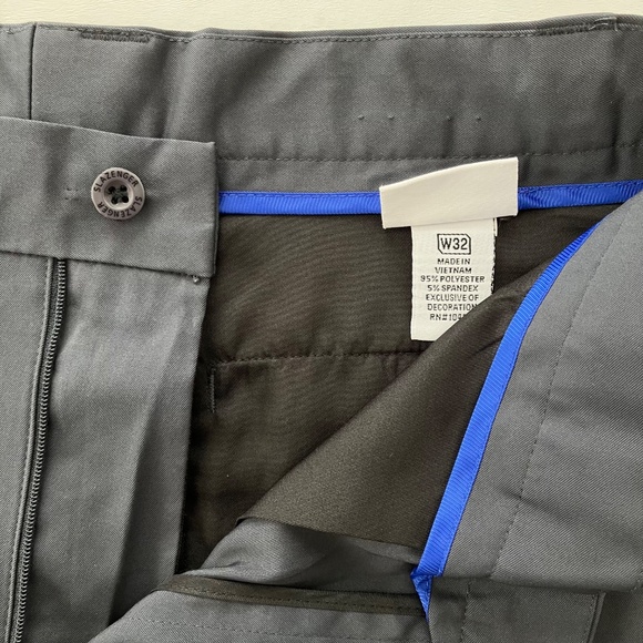 Slazenger NAVY Golf Shorts, Men's Size 32W NWOT - Picture 9 of 15